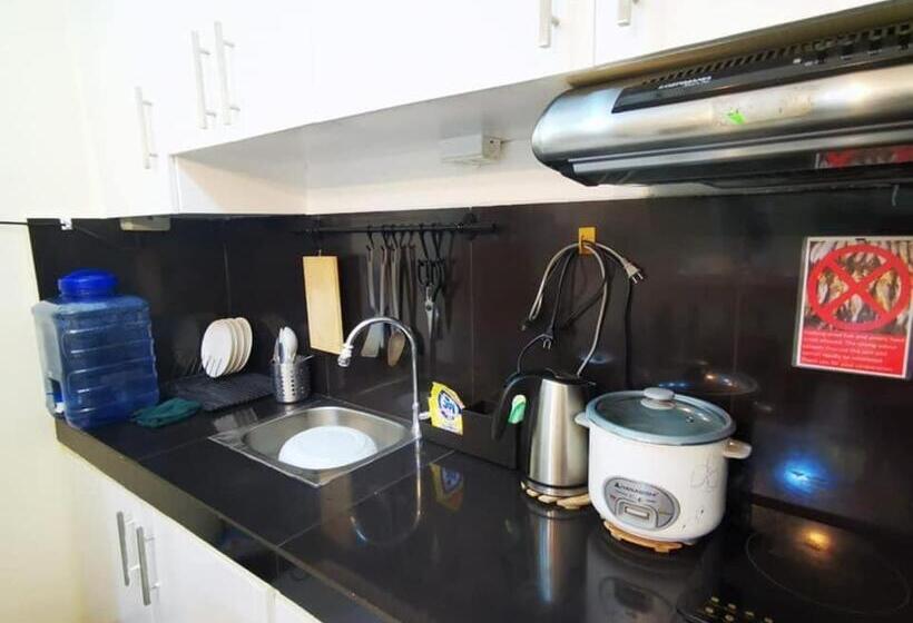 شقة غرفة واحدة, Amazing Condo @ The Heart Of Manila