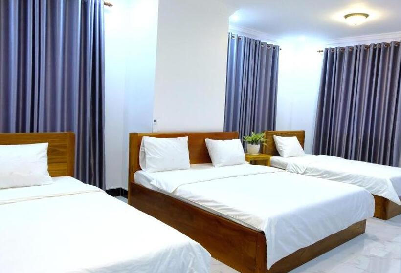 اتاق استاندارد سه نفره, Kampot Coco Guest House