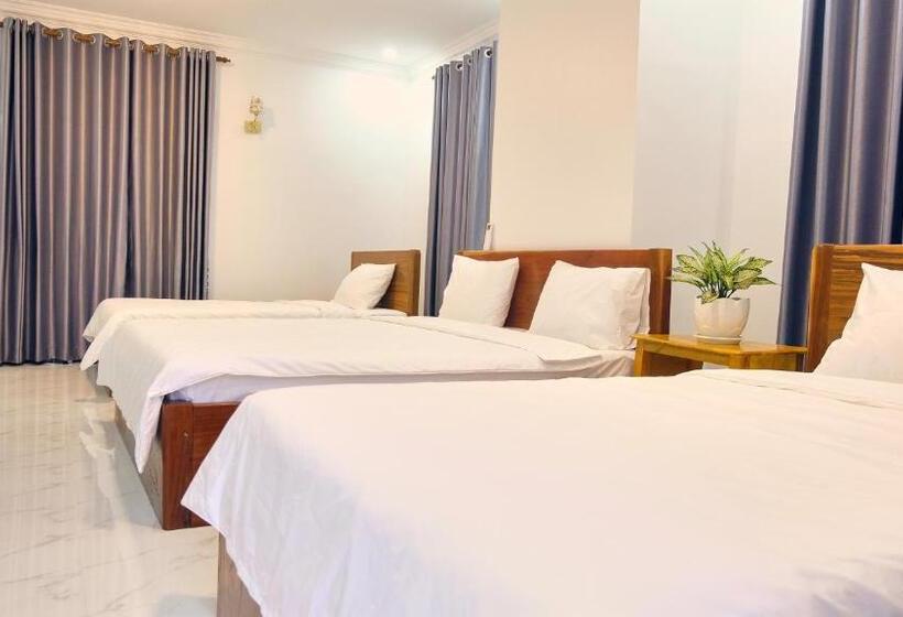 اتاق استاندارد سه نفره, Kampot Coco Guest House