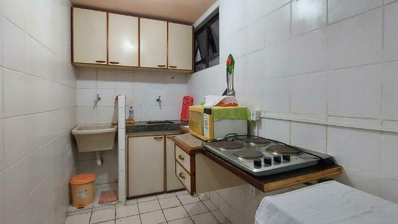 Апартаменты 1 Спальня, Fortaleza Flat Apt Executivo
