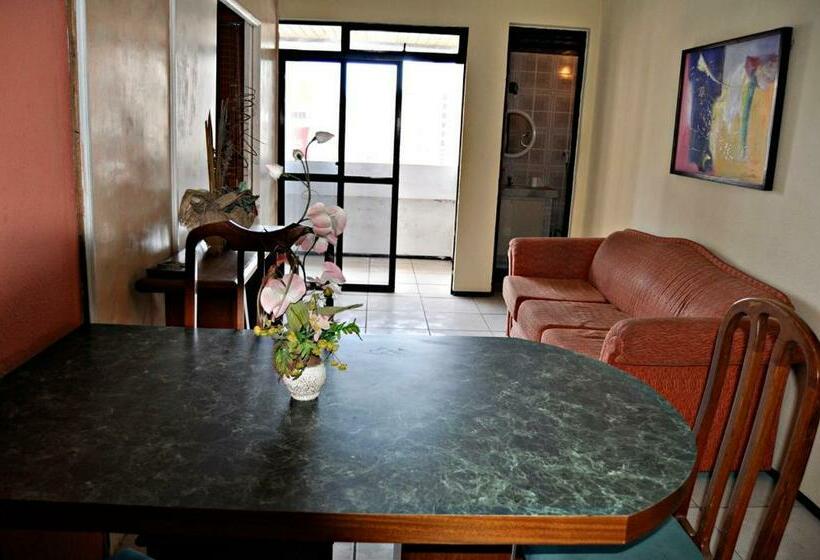 Апартаменты 1 Спальня, Fortaleza Flat Apt Executivo