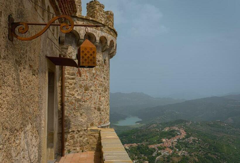 Люкс с гидромассажем, Castello Di Rocca Cilento