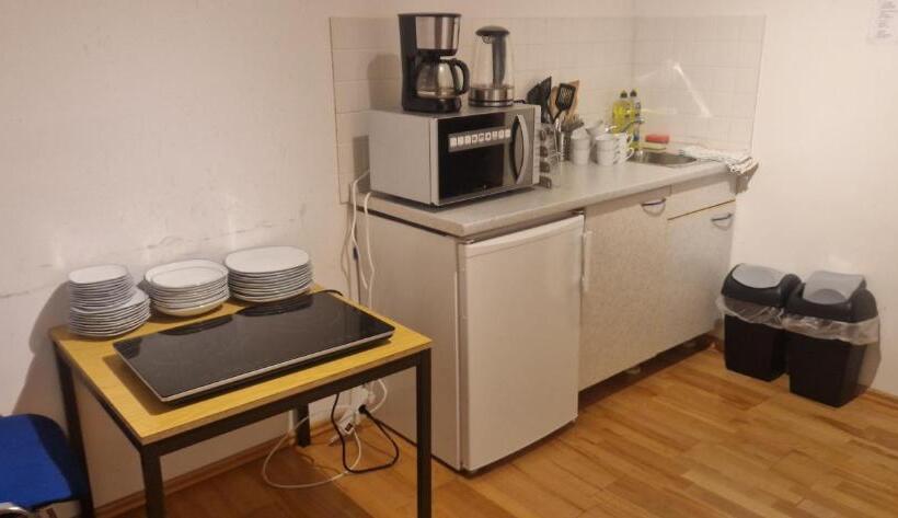 침실 3개 아파트, Businesshotel Mühlenbeck