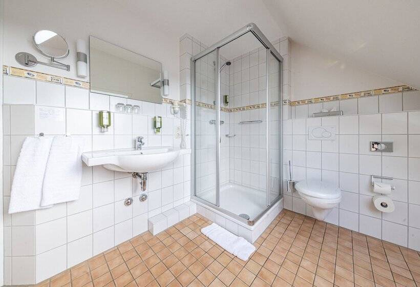 غرفة عائلية, Das Frühstückshotel Büsum
