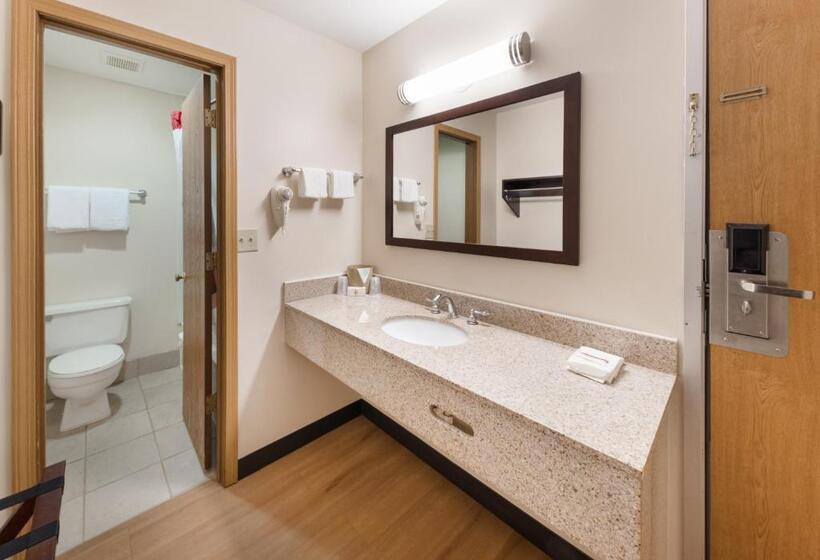 Номер Deluxe, Red Roof Inn Fort Wayne