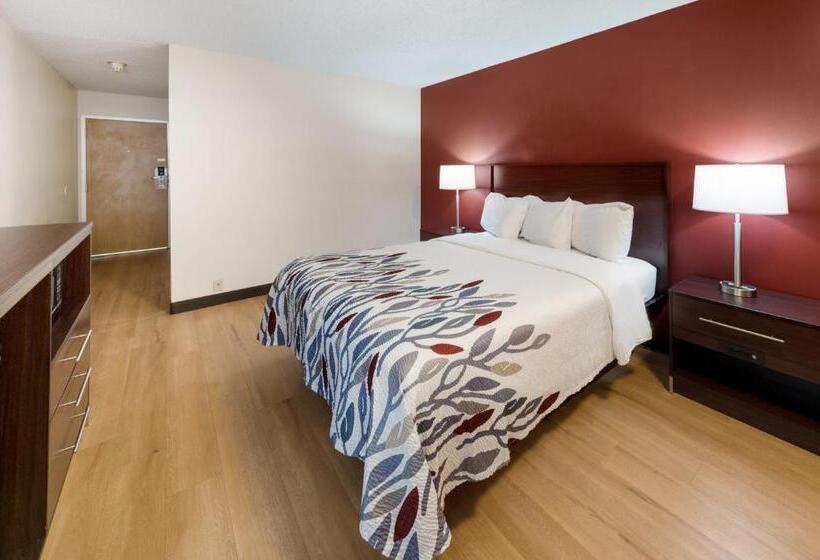 Номер Superior Кровать Кинг, Red Roof Inn Fort Wayne