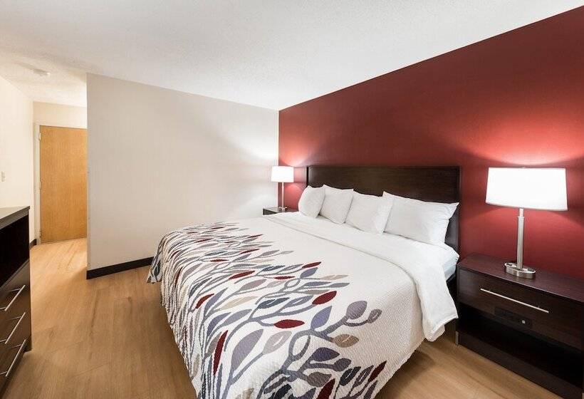 Номер Deluxe Адаптированный для Инвалидов, Red Roof Inn Fort Wayne