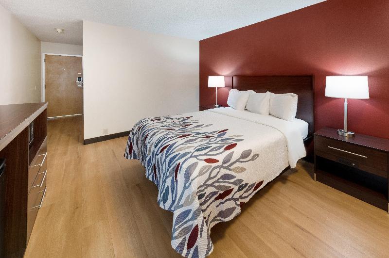 Номер Superior Кровать Кинг, Red Roof Inn Fort Wayne