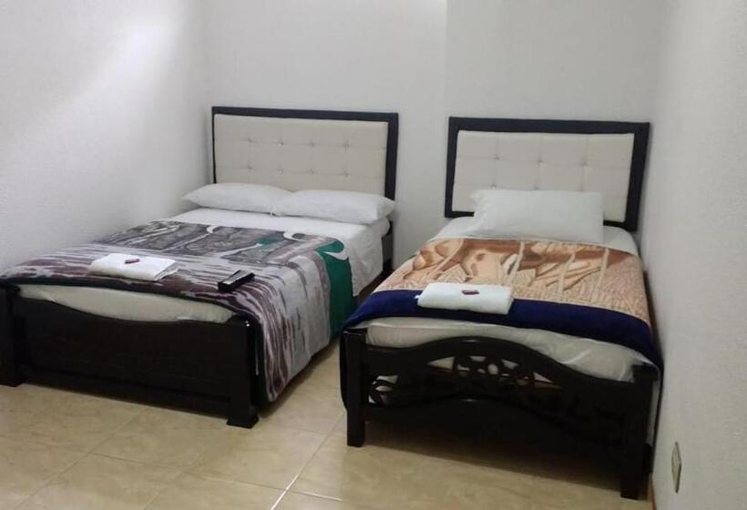 스탠다드 룸, Aparta Hotel El Dorado