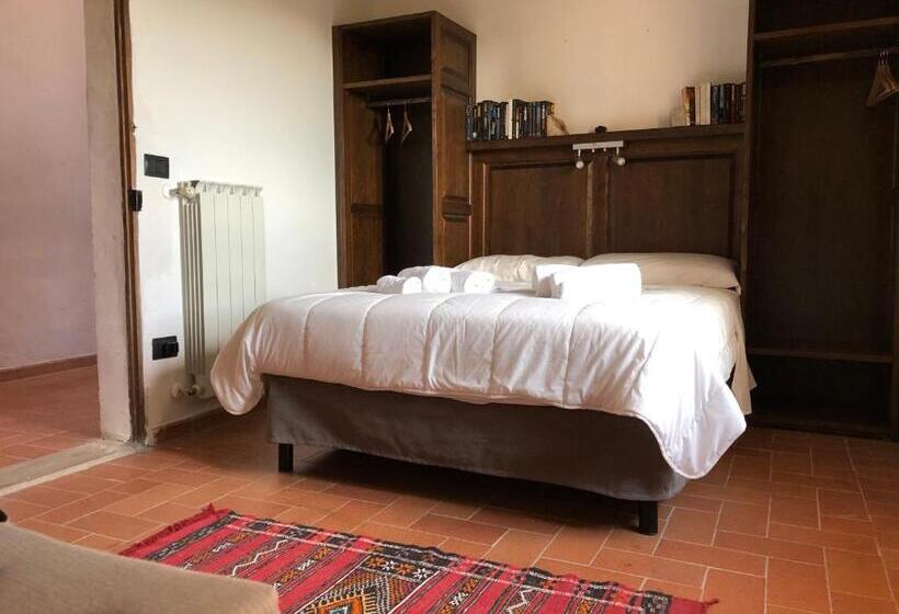 标准三人间外部浴室, Convento Dei Cappuccini