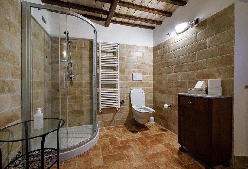 标准单人间共用浴室, Convento Dei Cappuccini
