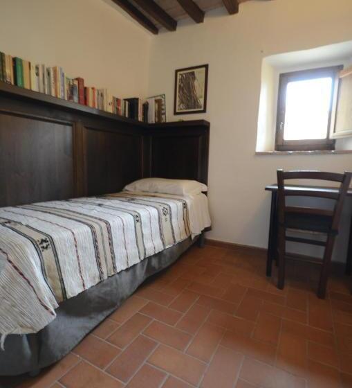 标准单人间共用浴室, Convento Dei Cappuccini