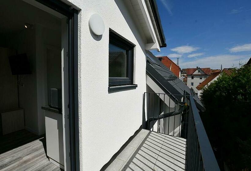 Estúdio Estandar com Sacada, City Hotel Zuffenhausen