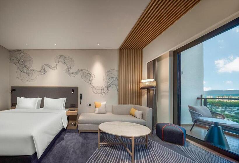 اتاق استاندارد با تخت بزرگ, Holiday Inn Express Tengchong Hot Spring, An Ihg