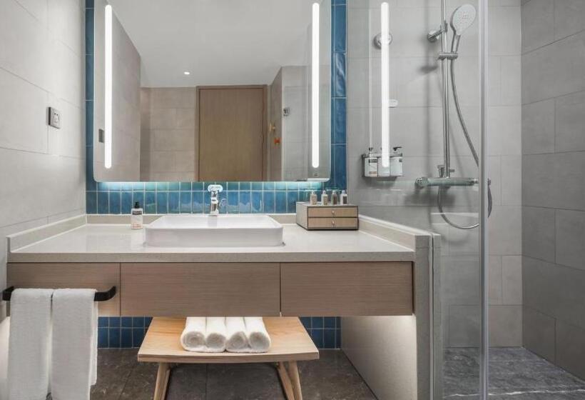 اتاق استاندارد با تخت بزرگ, Holiday Inn Express Tengchong Hot Spring, An Ihg