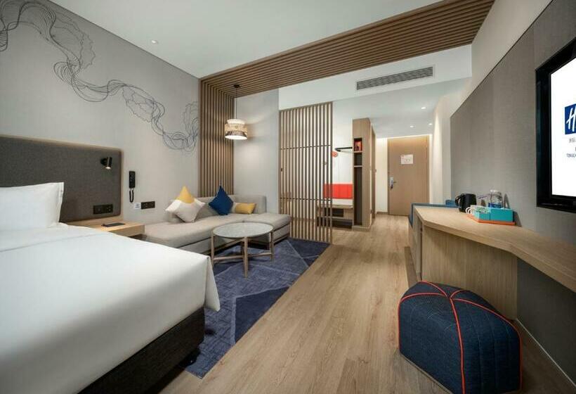 اتاق استاندارد با تخت بزرگ, Holiday Inn Express Tengchong Hot Spring, An Ihg
