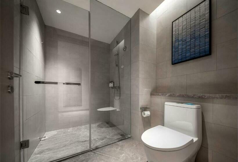 اتاق استاندارد با تخت بزرگ, Holiday Inn Express Tengchong Hot Spring, An Ihg