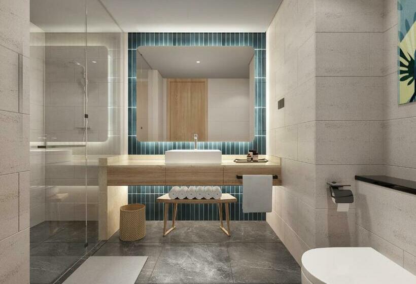 اتاق استاندارد با تخت بزرگ, Holiday Inn Express Tengchong Hot Spring, An Ihg