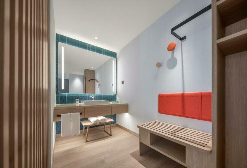 اتاق استاندارد با تخت بزرگ, Holiday Inn Express Tengchong Hot Spring, An Ihg