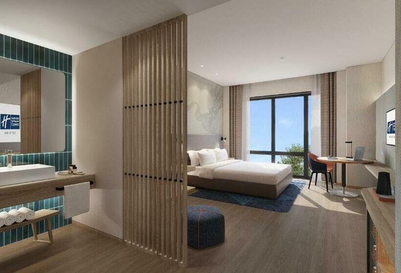 اتاق استاندارد با تخت بزرگ, Holiday Inn Express Tengchong Hot Spring, An Ihg