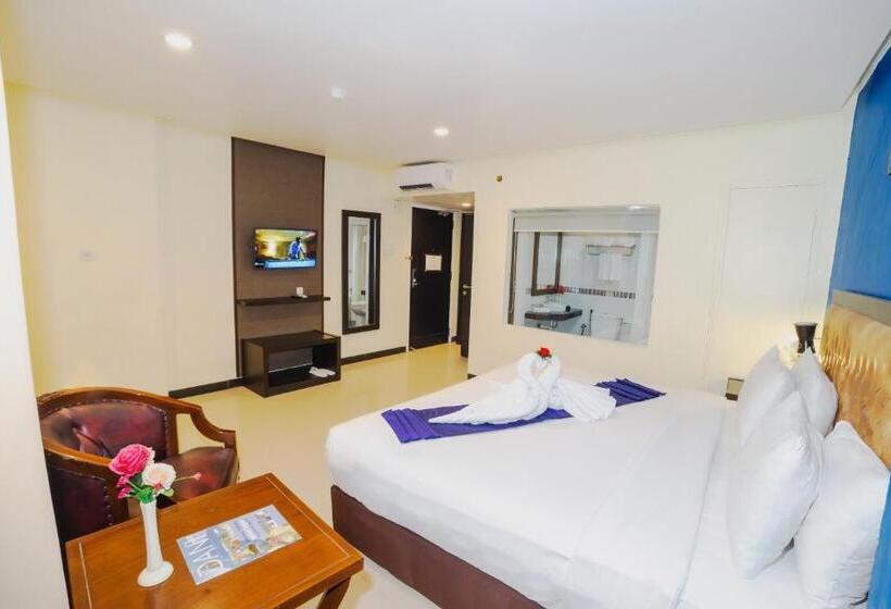 Президентский Люкс, Parkside Star Hotel Jayapura