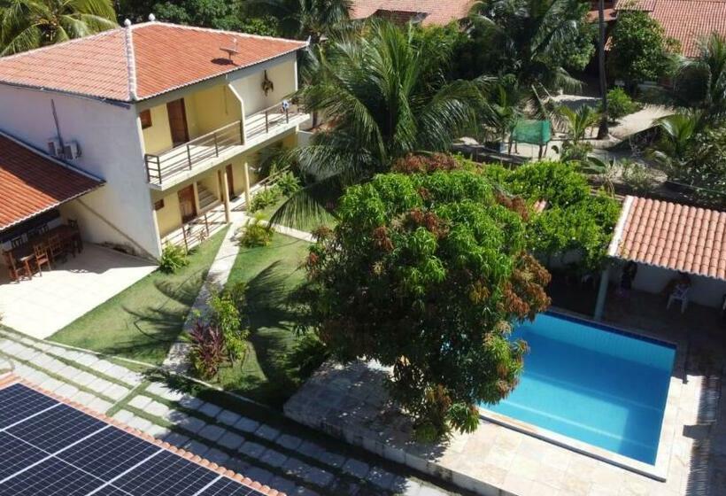 Люкс с Балконом, Pousada Villa Manduca