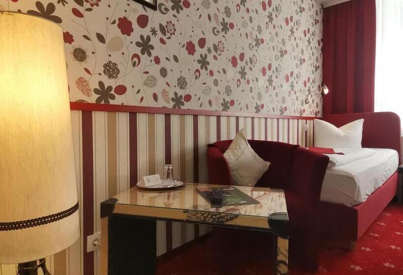 Номер Стандарт Индивидуальный, Boulevardhotel Sängerstadt   Alle Zimmer Klimatisiert