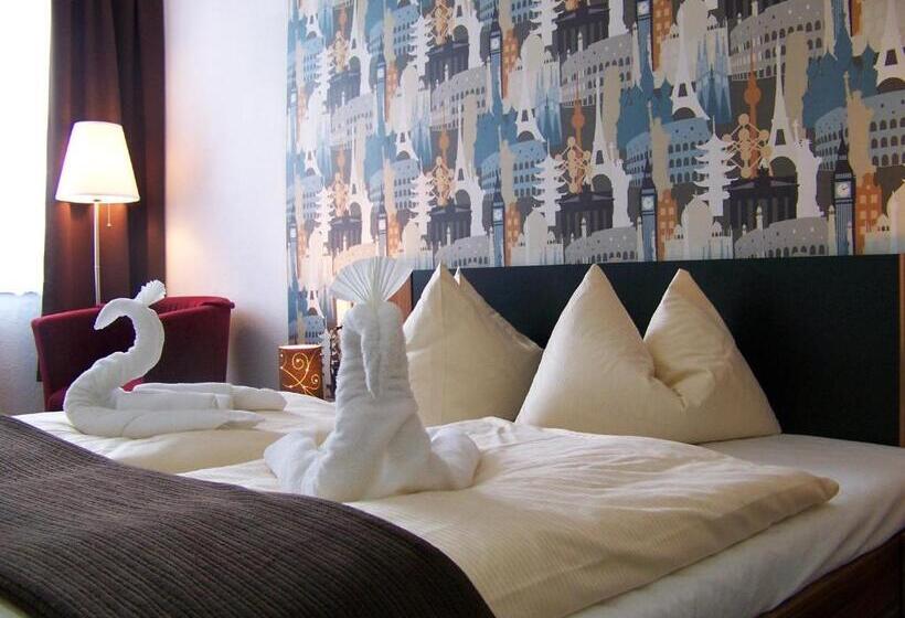 Номер Стандарт, Boulevardhotel Sängerstadt   Alle Zimmer Klimatisiert