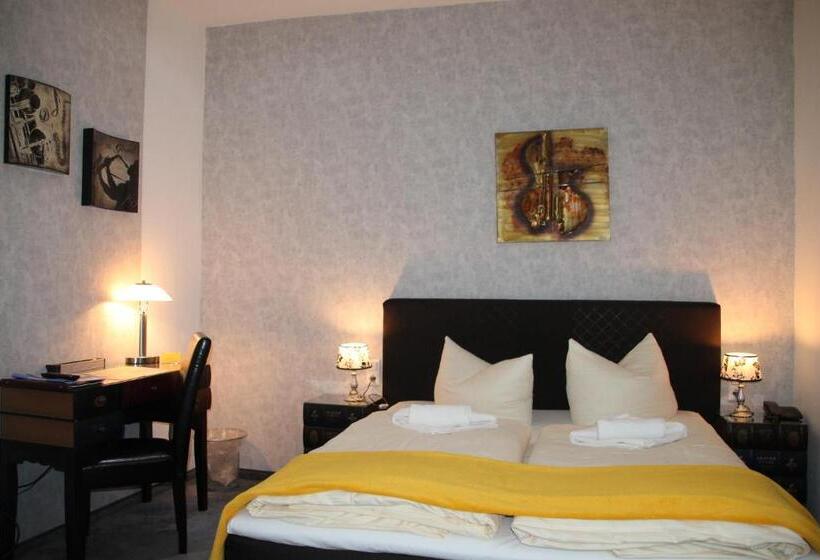 Номер Стандарт, Boulevardhotel Sängerstadt   Alle Zimmer Klimatisiert