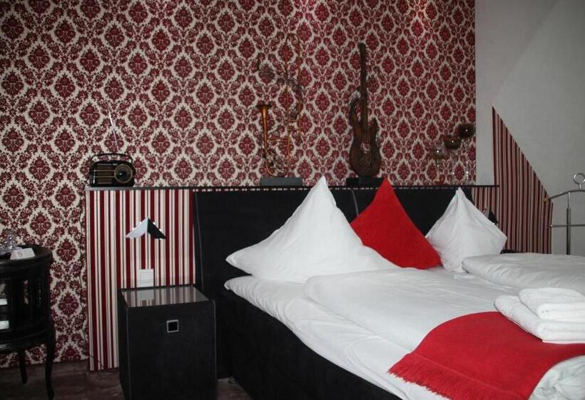 Номер Стандарт, Boulevardhotel Sängerstadt   Alle Zimmer Klimatisiert