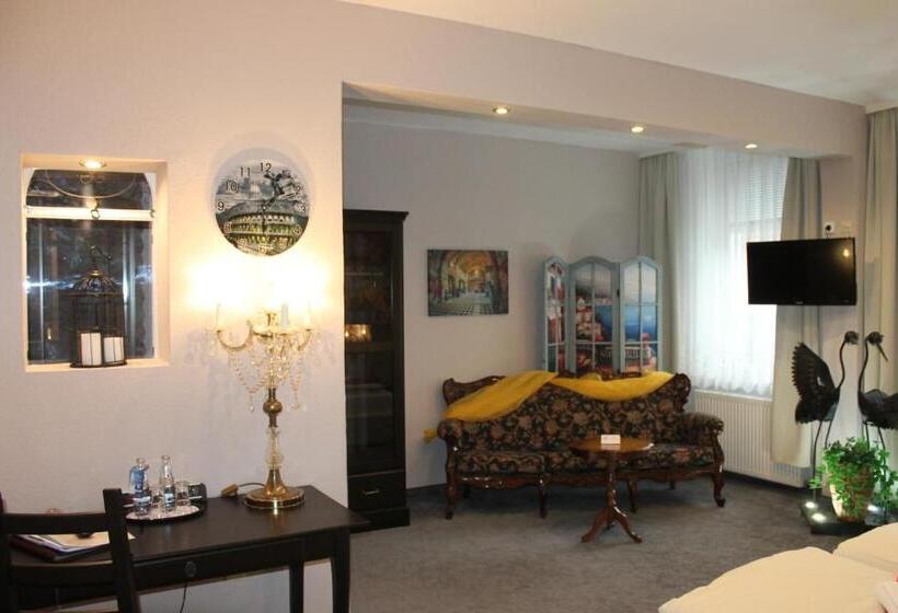 Номер Стандарт, Boulevardhotel Sängerstadt   Alle Zimmer Klimatisiert