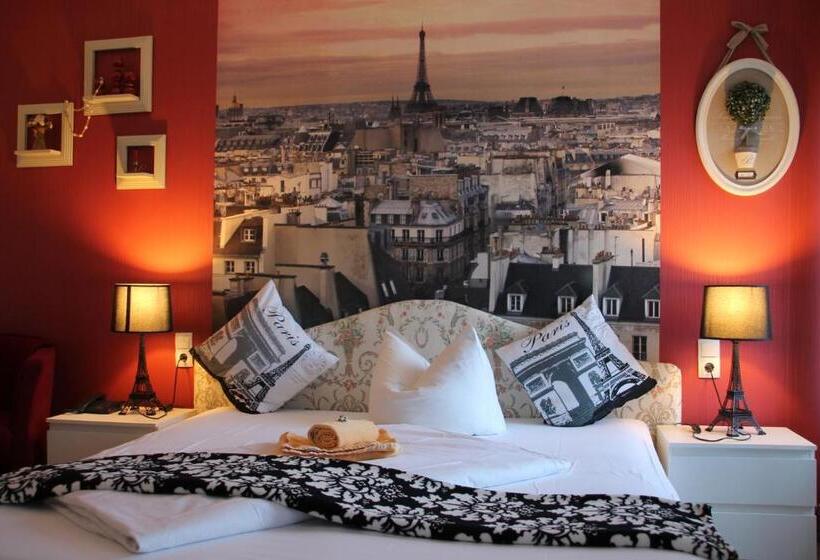 Номер Стандарт, Boulevardhotel Sängerstadt   Alle Zimmer Klimatisiert