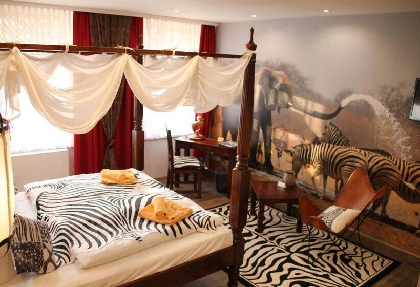 Номер Стандарт, Boulevardhotel Sängerstadt   Alle Zimmer Klimatisiert