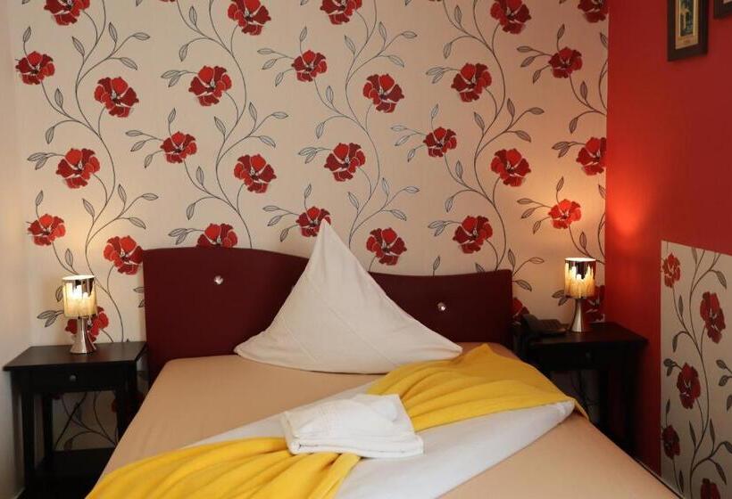 Номер Стандарт, Boulevardhotel Sängerstadt   Alle Zimmer Klimatisiert
