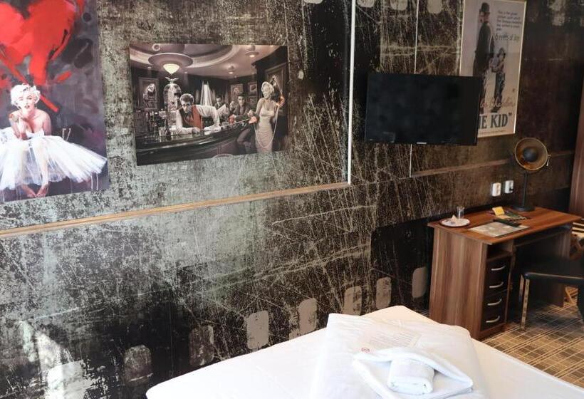 Номер Стандарт Индивидуальный, Boulevardhotel Sängerstadt   Alle Zimmer Klimatisiert