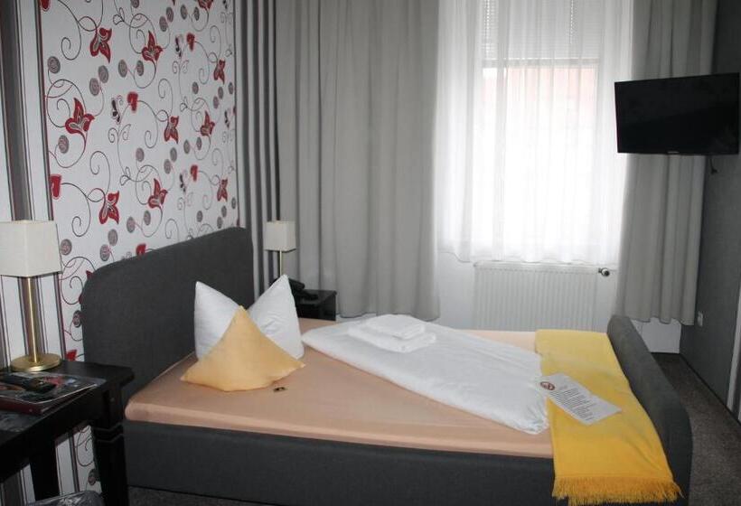 Номер Стандарт Индивидуальный, Boulevardhotel Sängerstadt   Alle Zimmer Klimatisiert