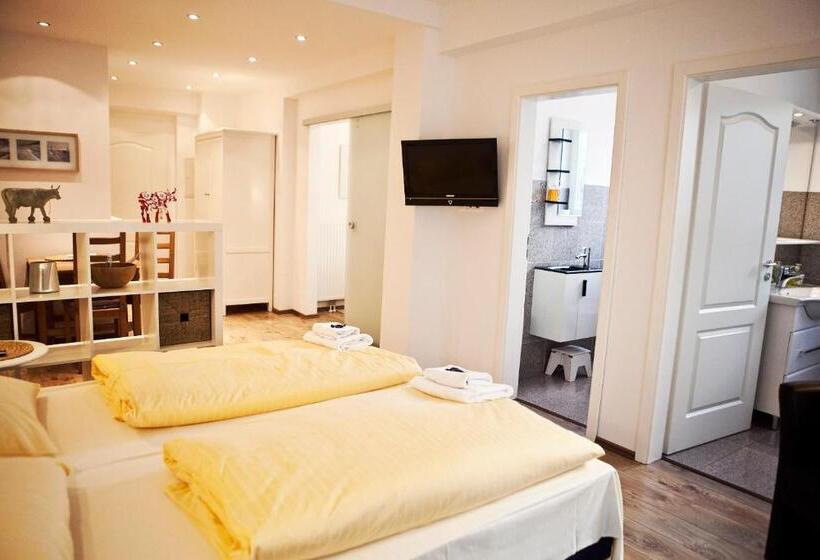 استودیوی استاندارد, Apartments Les Jardins