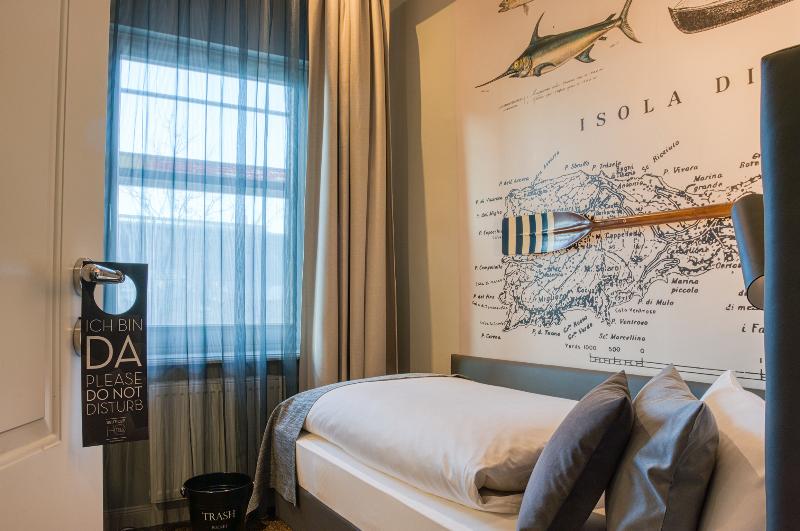 标准单人间, Boutique 53 & 56 Hamburg, Trademark Collection By Wyndham