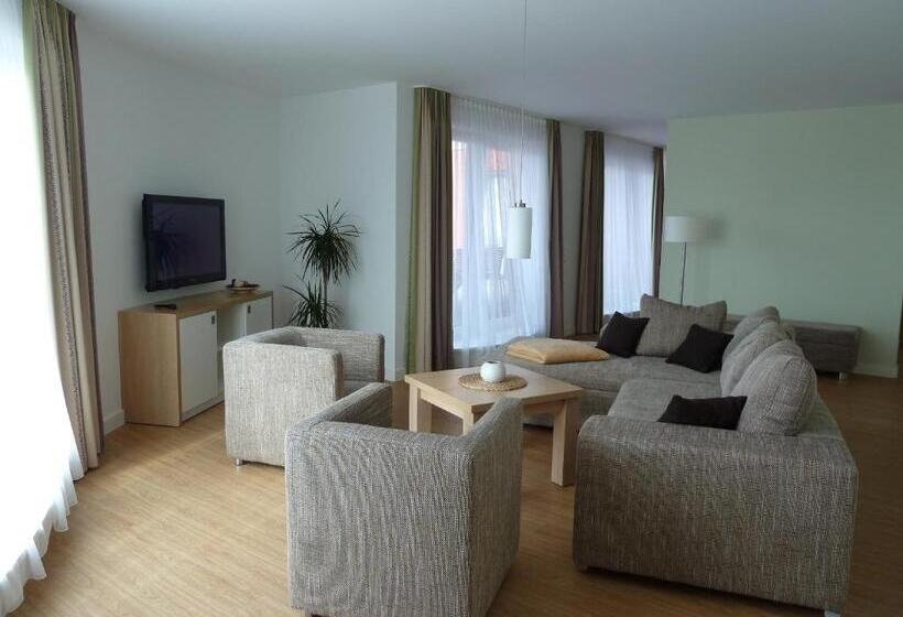 Апартаменты Пентхаус 1 Спальня, Goor Und Apartmenthaus
