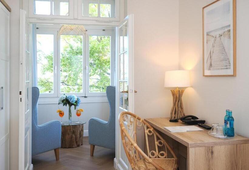 Полулюкс Вид на Море, Strandvillen Heringsdorf