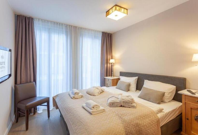 클럽 스위트, Suite Hotel Binz Familienhotel Rügen Klimaneutral