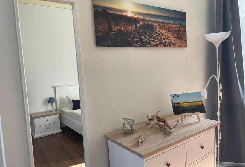 标准间带阳台, Pension Villa Frohsinn Sellin Auf Rügen