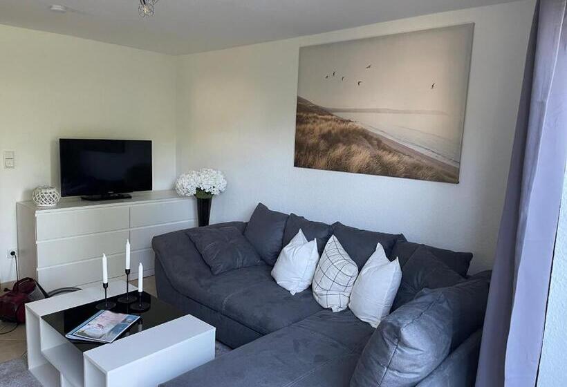 Апартаменты 1 Спальня, Pension Villa Frohsinn Sellin Auf Rügen