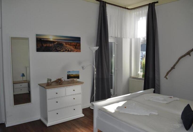 Номер Стандарт с Гостиной, Pension Villa Frohsinn Sellin Auf Rügen