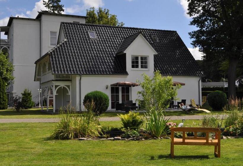 Апартаменты 1 Спальня с Балконом, Pension Villa Frohsinn Sellin Auf Rügen