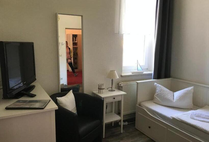 Номер Стандарт Индивидуальный, Pension Villa Frohsinn Sellin Auf Rügen