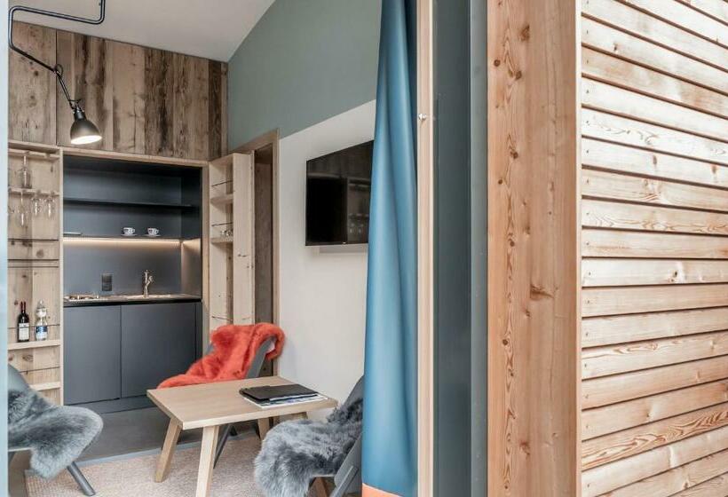 اتاق لوکس, Mondschein Hotel & Chalet
