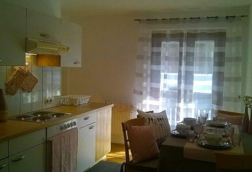 Апартаменты 1 Спальня с Балконом, Wohlfühlplatz´l