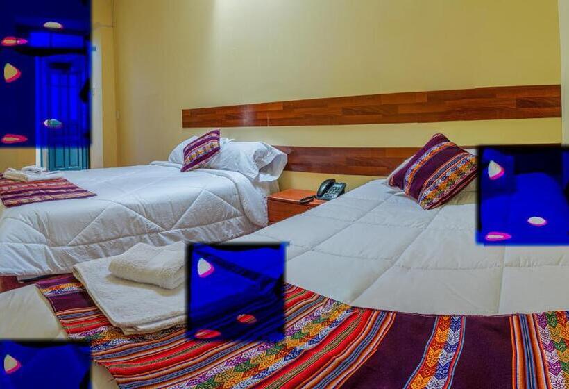 스탠다드 트리플 룸, Rituales Inn Cusco   San Blas