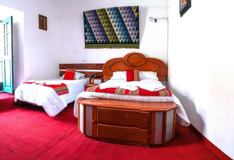 패밀리 룸, Rituales Inn Cusco   San Blas